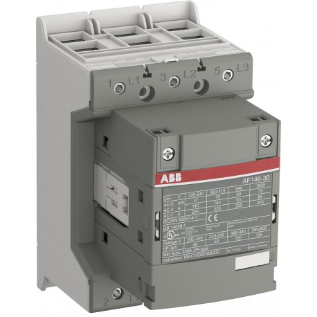 1SFL467001R1300 ABB A 3-phase Contactor suitable for various applications such as Motor starting, Isolation,..