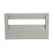 1SL0313A00 ABB PANNELLO CON FORI H225 e DIN-SIZE 2-3