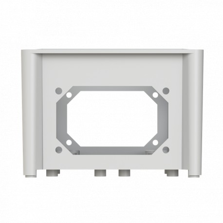 4TBO856018C0100 ABB APO 41 Base 4 lati aperti RAL7035