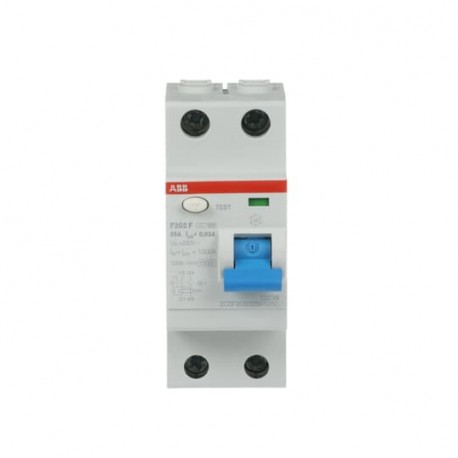 2CSF202325R1250 ABB I. diff. F202 F-25/0,03 2p 25 F 30mA