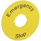 SK615546-2 ABB НАДПИСЬ EMERGENCY STOP