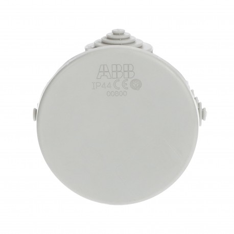 M008000000 ABB Caja IP44 Ø60x35,tapa presión