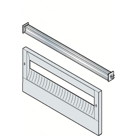 1SL0315A00 ABB PANEL WITH HOLES H225 AND DIN-SIZE 6