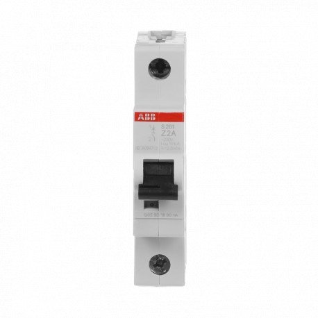 S201-Z2 2CDS251001R0278 ABB System pro M compact S200 miniature circuit breakers are current limiting. They ..