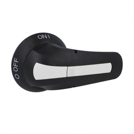 GEFX61B LOVATO BLACK DOOR COUPL. HANDLE FOR GEF0050-160
