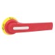 GLX63 LOVATO DOOR COUP. HANDLE R/Y FOR GL631-1000A