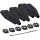 ADXTFG LOVATO KIT protección terminales IP20 para ADXT0139...ADXT0554