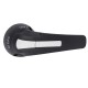 GEX67ND LOVATO Mando directo Maneta negra de 143mm