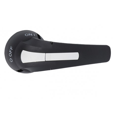 GEX67ND LOVATO Mando directo Maneta negra de 143mm