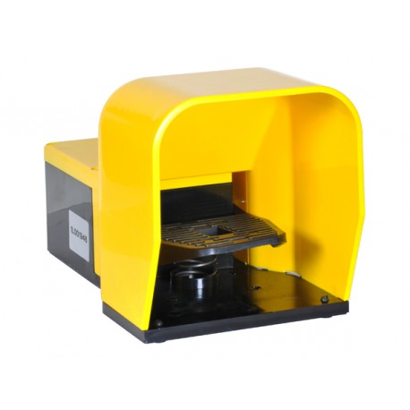 KG200S11 LOVATO FOOT SWITCH, K SERIES, ONE PEDAL, WITH FREE ACTUATION, PLASTIC BODY, CLOSE. CONTACTS 1NO+1NC..