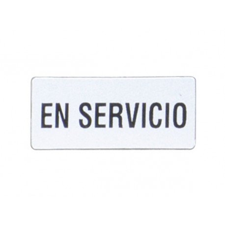 8LM2TAE223 LM2TAE223 LOVATO ETICHETTA CON TESTO PER PORTAETICHETTA LPX AU100, EN SERVICIO