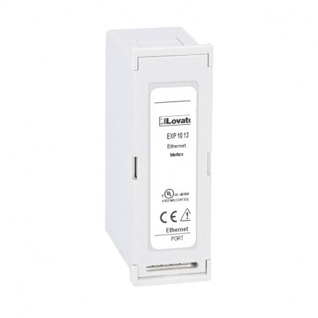 EXP1013T LOVATO EXPANSION MODULE EXP SERIES FOR FLUSH-MOUNT PRODUCTS, ETHERNET INTERFACE WITH WEB SERVER FUN..