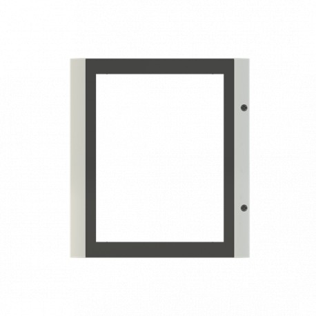 1SL0242A00 ABB TRASPARENTE PORTA-SIZE 2