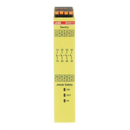 2TLA010040R0201 ABB Sentinella BSR11P Relè di sicurezza push-in