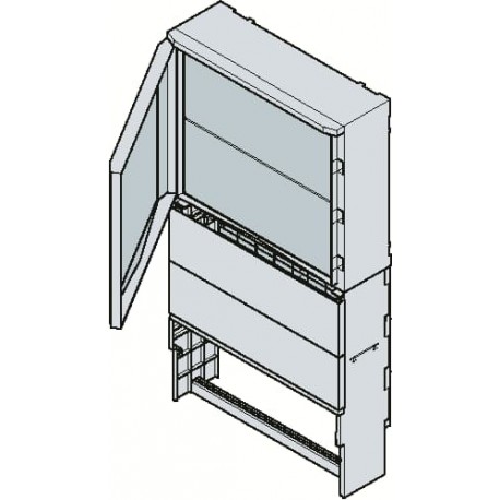 1SL0466A00 ABB Pedestal para armario Gemini, tamaño 6