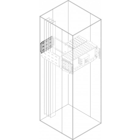 PRVS0181 ABB Segreg. vertical background bars, H100,A800
