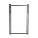 KD6040X ABB DIN FRAME ST.STEEL 14DINx3R 600x400