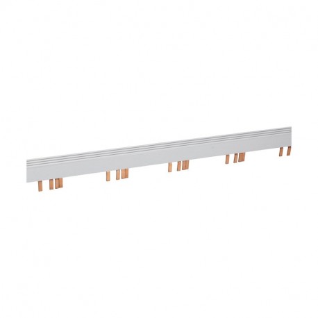 P1X9034 LOVATO BARRA DI ALIMENTAZIONE QUADRIPOLARE, PER 56 MODULI, LUNGO 1000MM (14 INTERRUTTORI 4P)