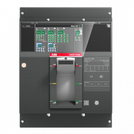 1SDA100993R1 ABB XT7L 1600 Ekip M Dip I In 1600A 3p F F
