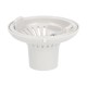 8LB6BP08G LB6BP0G LOVATO PLASTIC GREY EXT. BASE FOR LIGHT BEACON