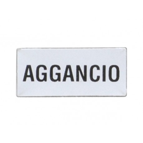 8LM2TAI210 LM2TAI210 LOVATO ETICHETTA CON TESTO PER PORTAETICHETTA LPX AU100, AGGANCIO