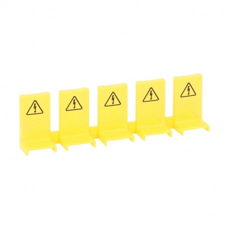 P1X9130 LOVATO COPERTURA DI SICUREZZA PER TERMINALI BUSBAR UTILIZZATO