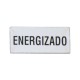 8LM2TAE229 LM2TAE229 LOVATO ETICHETTA CON TESTO PER PORTAETICHETTA LPX AU100, ENERGIZADO
