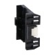 11G280 G280 LOVATO SUPPORTO PER AGGANCIO CONTATTI AUSILIARI IN POSIZIONE ABBASSATA, PER CONTATTORI SERIE BF,..