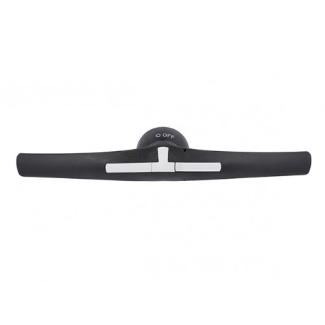 GEX68NB LOVATO PORTE ATTELAGE LEVIER, CADENASSABLES. TYPE DE ROTATION NOIR AVEC VIS DE FIXATION SUR LA PORTE..