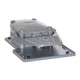 KR100L11 LOVATO FOOT SWITCH, K SERIES, ONE PEDAL, WITH FREE ACTUATION, METAL BODY, OPEN. CONTACTS 1NO+1NC SL..