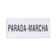 8LM2TAE232 LM2TAE232 LOVATO Etiqueta para portaetiquetas LPXAU100 grabada PARADA-MARCHA