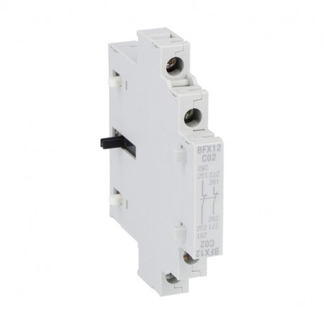 BFX12C02 LOVATO CONTATTI AUSILIARI LATERALI 2NC