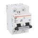 P2MB2PD100 LOVATO DISJONCTEUR MINIATURE 2P D 100A 10KA