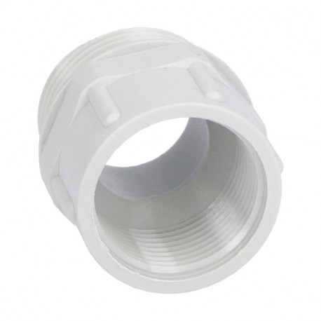 11LMM25PG16 LMM25PG16 LOVATO Adaptador plástico agujeros M25 a ½” NPT. para cajas SM1Z17 01P / ..02P