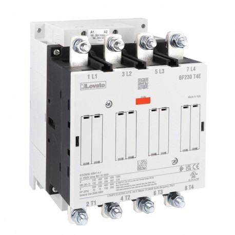 BF230T4E110 LOVATO CONTATTORE 4P 350A AC1 48... 130VAC/DC