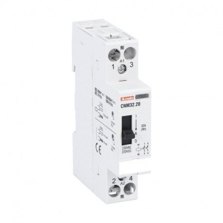 CNM3220012 LOVATO MODULAIRE SUITE 1M 32A AC1 2P 12V HOMME
