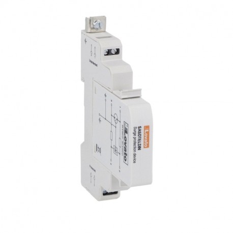 SASDTELDIN LOVATO SURGE PROTECTION DEVICE TELEPHONE 110V