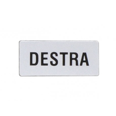 8LM2TAI217 LM2TAI217 LOVATO ETICHETTA CON TESTO PER PORTAETICHETTA LPX AU100, DESTRA