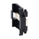 11G483 G483 LOVATO SUPPORTO PER AGGANCIO CONTATTI AUSILIARI IN POSIZIONE ABBASSATA, PER CONTATTORI SERIE BF,..