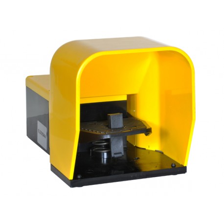 KG210S11 LOVATO Interruptor de Pedal Plástico Con palanca de seguridad con capo 1 NA 1 NC