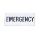 8LM2TAGB220 LM2TAGB220 LOVATO ETICHETTA CON TESTO PER PORTAETICHETTA LPX AU100, EMERGENCY