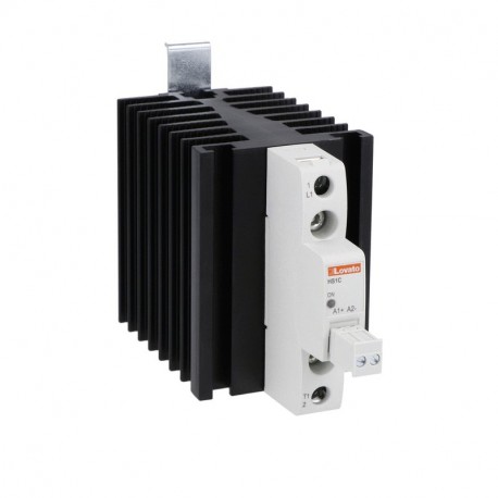 HS1C6HV060A230 LOVATO ТВЕРДОТЕЛЬНОЕ РЕЛЕ 1P 60A С РАДИАТОРОМ