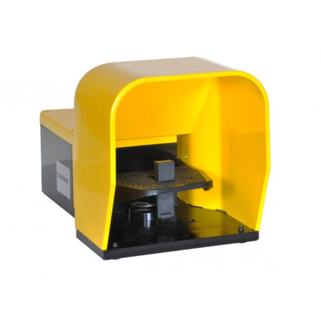 KG210S22 LOVATO Interruptor de Pedal Plástico Con palanca de seguridad con capo 2 NA 2 NC