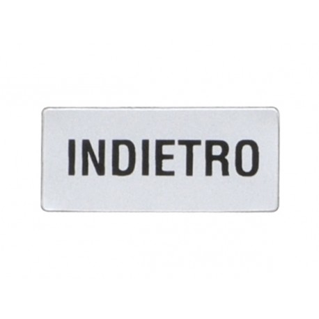 8LM2TAI222 LM2TAI222 LOVATO ETICHETTA CON TESTO PER PORTAETICHETTA LPX AU100, INDIETRO