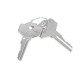 8LM2TA170 LM2TA170 LOVATO COPPIA CHIAVI STANDARD DI RICAMBIO PER SELETTORE O PULSANTE A FUNGO