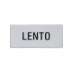 8LM2TAI224 LM2TAI224 LOVATO ETICHETTA CON TESTO PER PORTAETICHETTA LPX AU100, LENTO