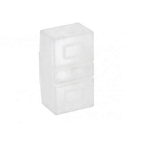 8LM2TAU157 LM2TAU157 LOVATO CAPPUCCIO IP66 IN GOMMA PER PULSANTI DOPPI E TRIPLI (TRASPARENTE)