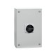 GAZM160B LOVATO 3P SWITCH 160A GA-MET ENCL-SCHWARZER GRIFF
