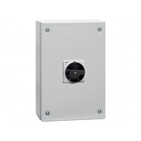 GAZM160B LOVATO 3P SWITCH 160A GA-MET ENCL-SCHWARZER GRIFF