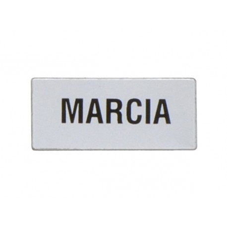 8LM2TAI225 LM2TAI225 LOVATO LABEL WITH TEXT FOR LPX AU100 LEGEND HOLDER, MARCIA